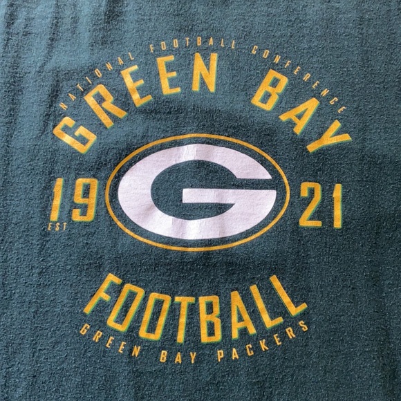 Green Bay Packer tshirt - Picture 2 of 4